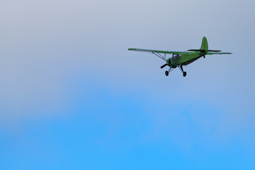 Yak-12m, light multi-purpose transport aircraft.