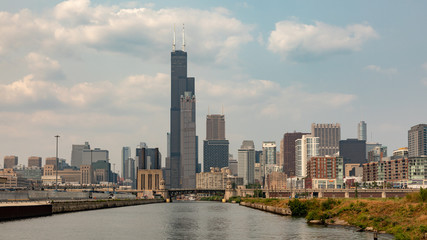 Fototapeta na wymiar Chicago, Illinois