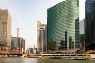 Fototapeta premium Chicago, Illinois