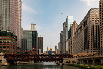 Fototapeta na wymiar Chicago, Illinois