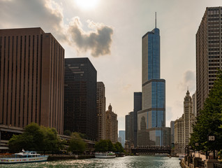 Fototapeta premium Chicago, Illinois