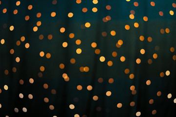 Bokeh blurred background