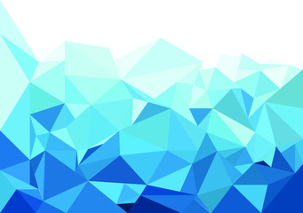 Low-Poly Ice Texture