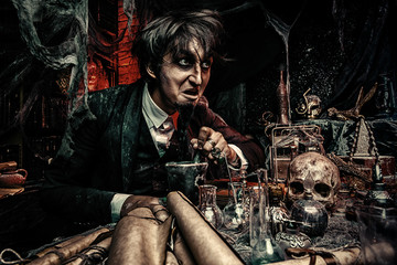 medieval scientist alchemist