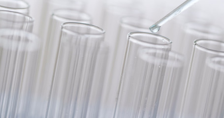 Pipette and test tube