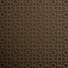 Morocco pattern design geometric ornament