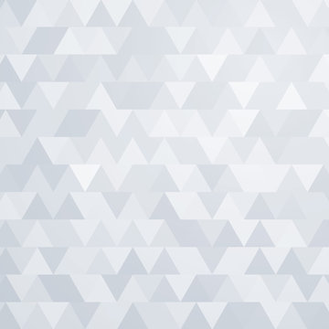 Triangle pattern vector abstract background