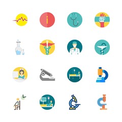 Fototapeta premium hospital vector icons set. x ray, hospital logo, info and waiting room in this set