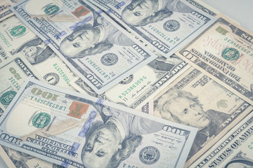 Fototapeta na wymiar Dollar bank background.
