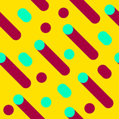 Seamless retro pattern