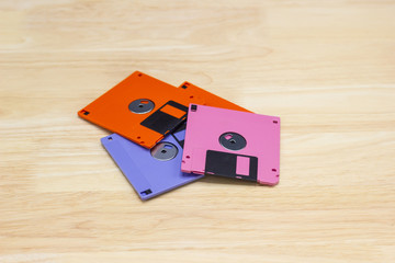 A floppy disk also called a floppy, diskette, or just disk was a ubiquitous form of data storage...