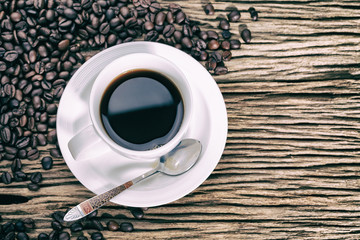 Coffee cup.