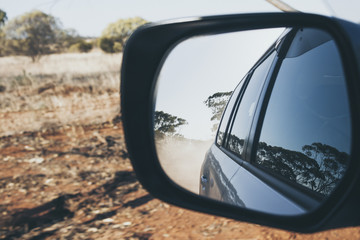 Obraz premium objects appear smaller