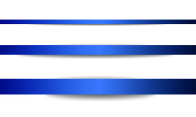 Band Banner Blau Hintergrund