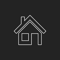 Obraz premium Home. The property vector