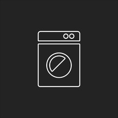 Washer vector iliustration