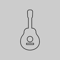 Guitar vector iliustration