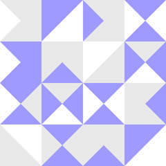 Minimalist background seamless pattern with simple shape