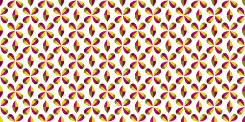 Retro organic background. Seamless pattern.Vector. 有機的なレトロパターン