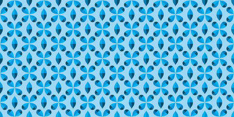 Retro organic background. Seamless pattern.Vector. 有機的なレトロパターン