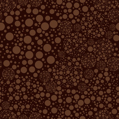Obraz premium Polkadots background. Seamless pattern.Vector. ドットパターン