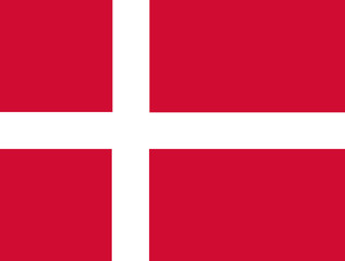 National flag of Denmark