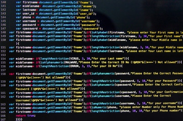 Desktop source code and Wallpaper by Computer language with coding and programming.