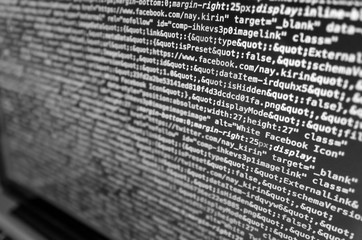 Desktop source code and Wallpaper by Computer language with coding and programming.