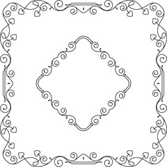Frame Border Decorative Design