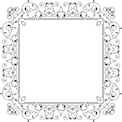 Frame Border Decorative Design