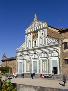 Church Of San Miniato Al Monte Florence