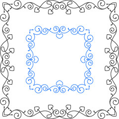 Frame Border Decorative Design