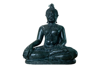 Fototapeta na wymiar Statue of the Buddha Statue of the meditator