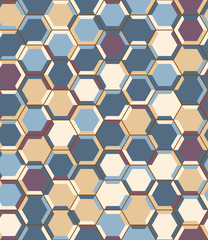 Color geometric ornaments. Set of seamless patterns for web, textile and wallpapers, abstract background. Fabric texture design.