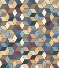 Color geometric ornaments. Set of seamless patterns for web, textile and wallpapers, abstract background. Fabric texture design.