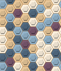 Color geometric ornaments. Set of seamless patterns for web, textile and wallpapers, abstract background. Fabric texture design.