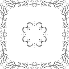 Frame Border Decorative Design