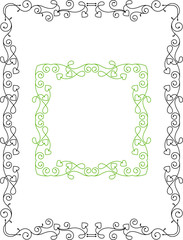 Frame Border Decorative Design