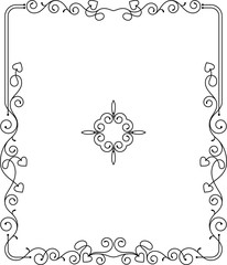 Frame Border Decorative Design