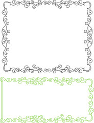 Frame Border Decorative Design