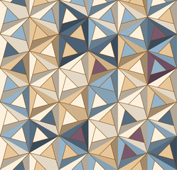 Indigo vector is seamless pattern. Abstract color background. Organic texture. Japan folk pattern. Natural texture. Retro batik style.