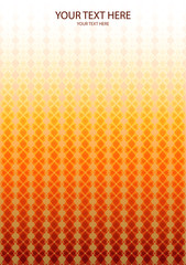 The layout design of the brochure template. Catalog, magazine, flyer. Creative concept of modern bright coating.