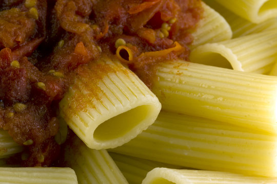 Rigatoni conditi