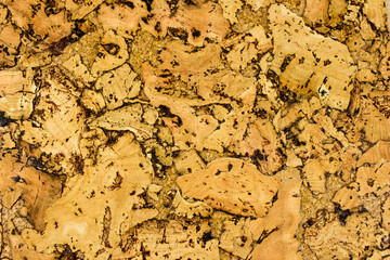 Natural cork background 