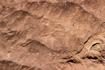 Natural red stone background 