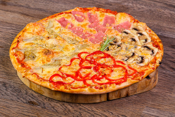 Tasty Pizza assortie