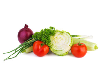 Fresh vegetables