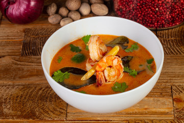 Delicious Tom Yum