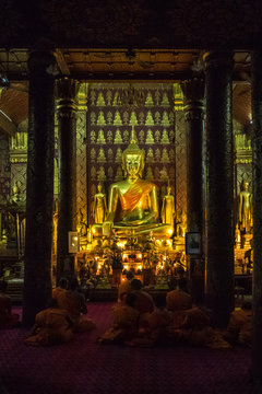 Laos - Luang Prabang - Wat Sensoukharam