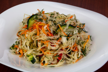 Cole Slaw salad